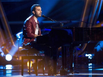 Sergio Jiménez canta ‘Lluvia en el cristal’ en las ‘Audiciones a ciegas de ‘La Voz’