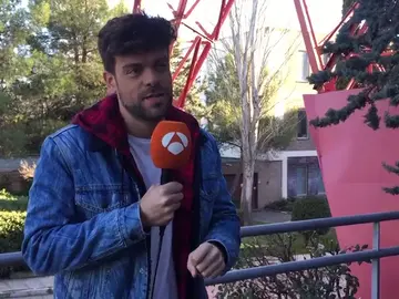 Ricky Merino: "Me iría con Paulina Rubio, me parece muy cachonda y muy divertida" Ricky Merino: "Me iría con Paulina Rubio, me parece muy cachonda y muy divertida"