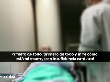 COLAPSO URGENCIAS BARCELONA COLAPSO URGENCIAS BARCELONA