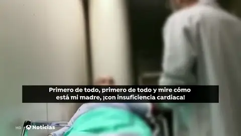 COLAPSO URGENCIAS BARCELONA COLAPSO URGENCIAS BARCELONA