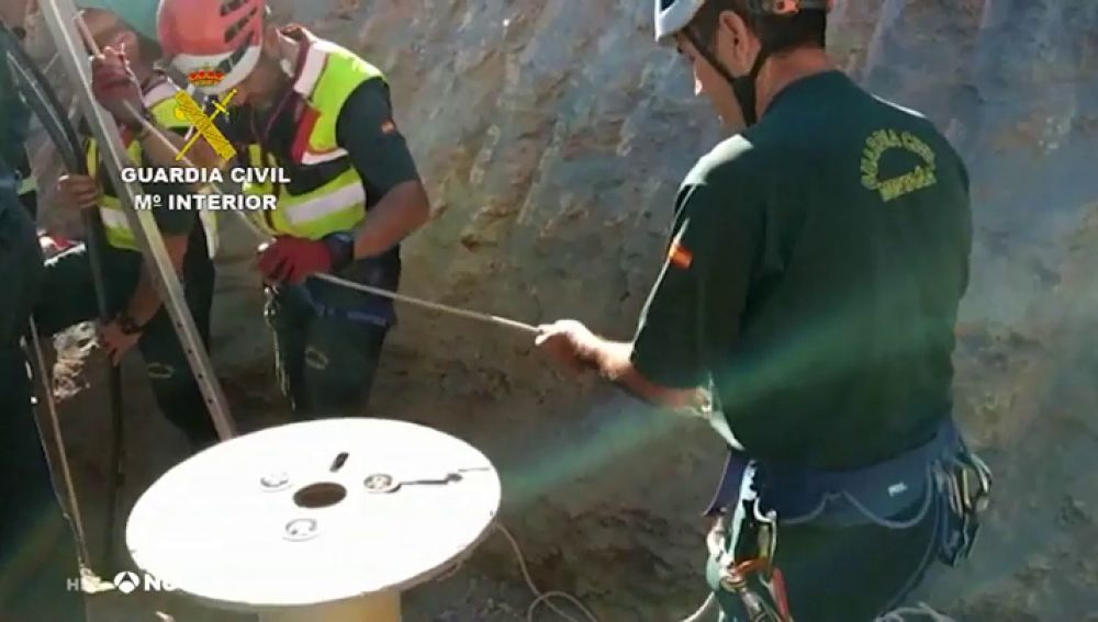 La junta de de Andalucía investiga si el pozo en el cayó Julen es ilegal 
