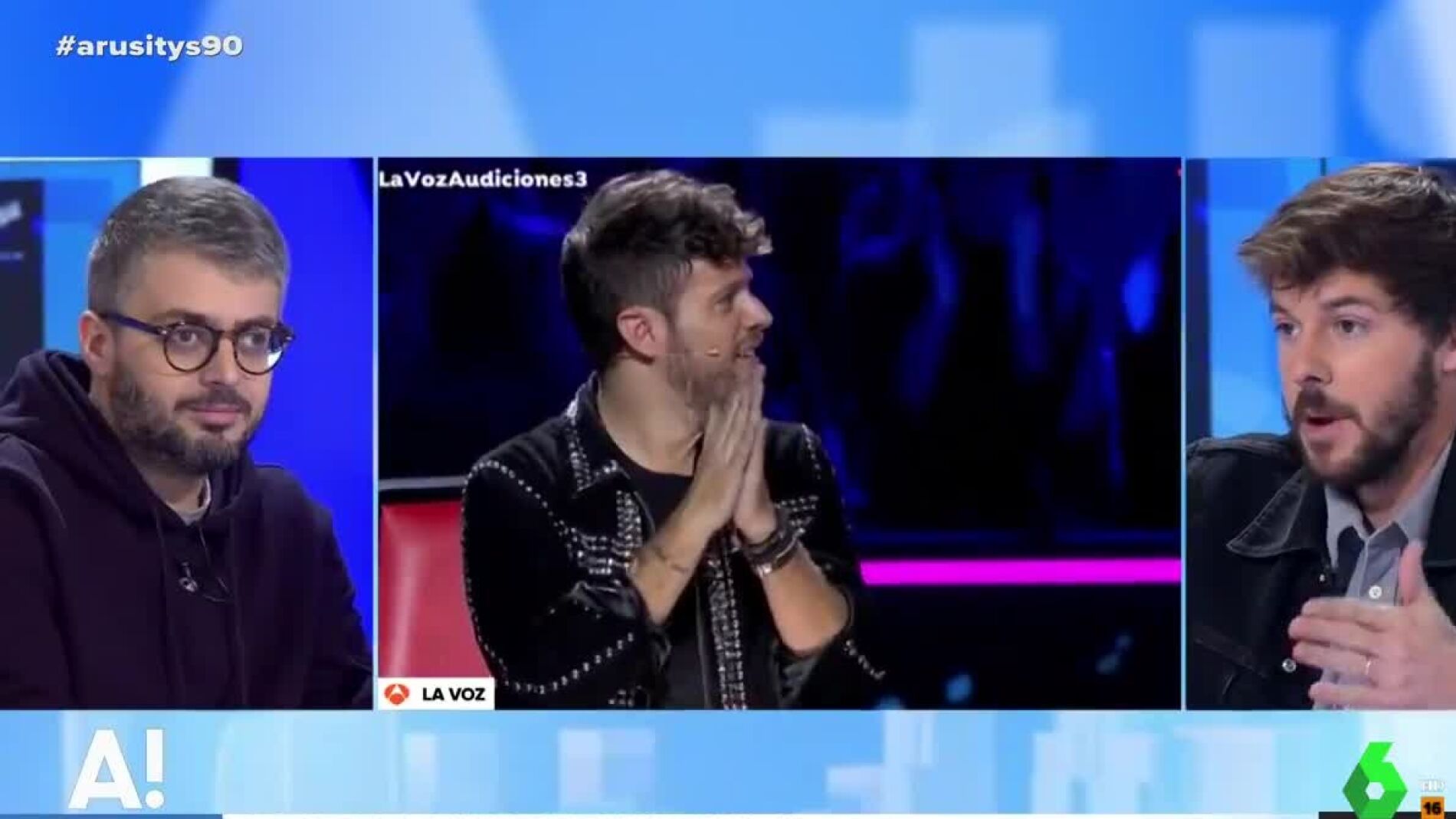 debate de Arusitys sobre 'La Voz'