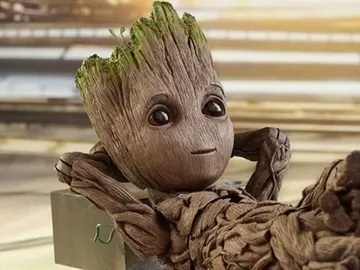 Groot en 'Vengadores: Infinity War' Groot en 'Vengadores: Infinity War'
