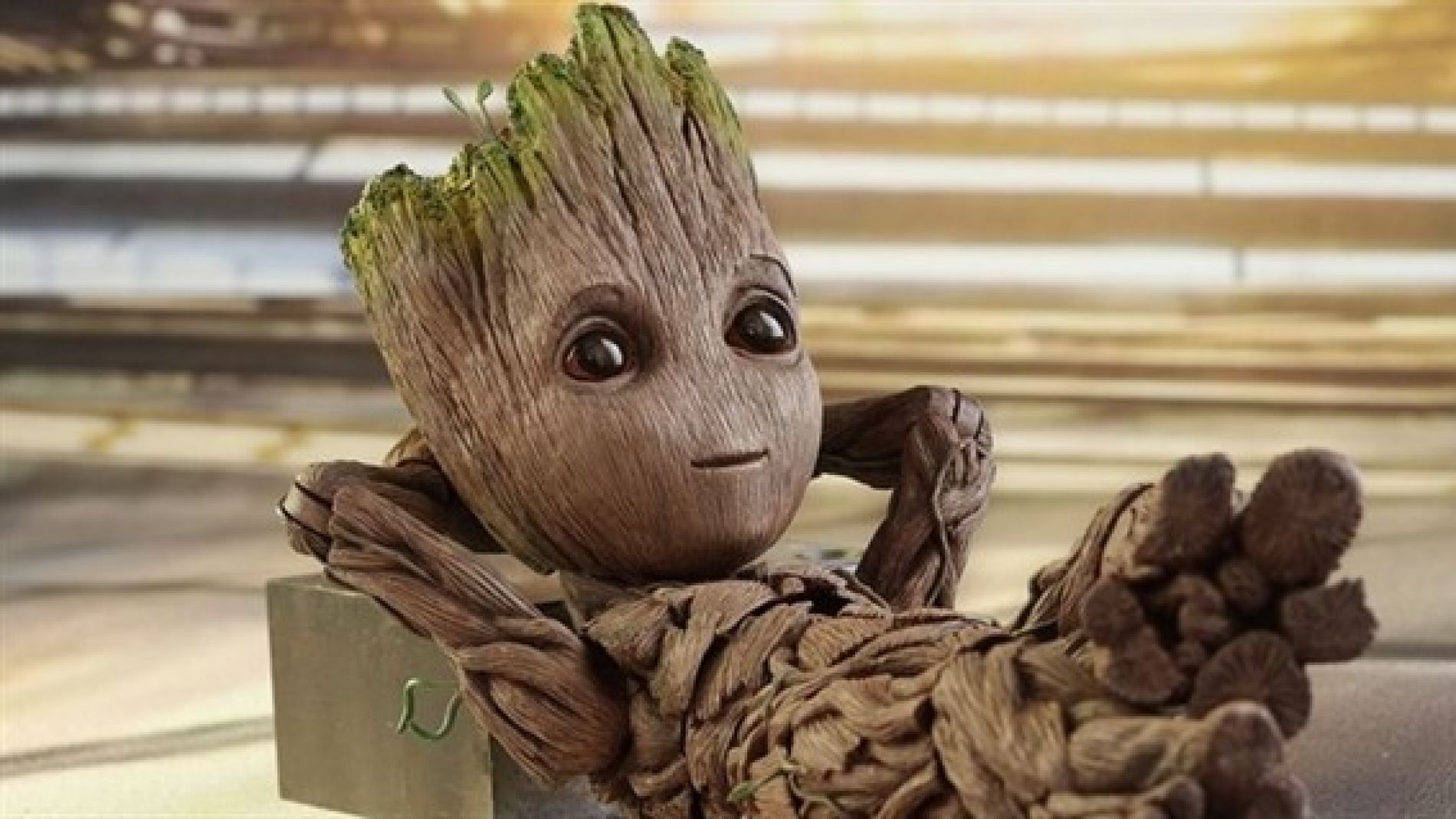 Groot en 'Vengadores: Infinity War'