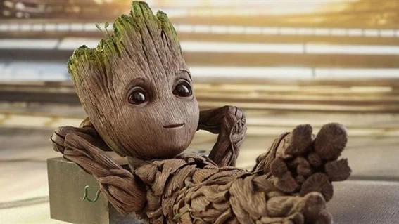 Groot en 'Vengadores: Infinity War' Groot en 'Vengadores: Infinity War'