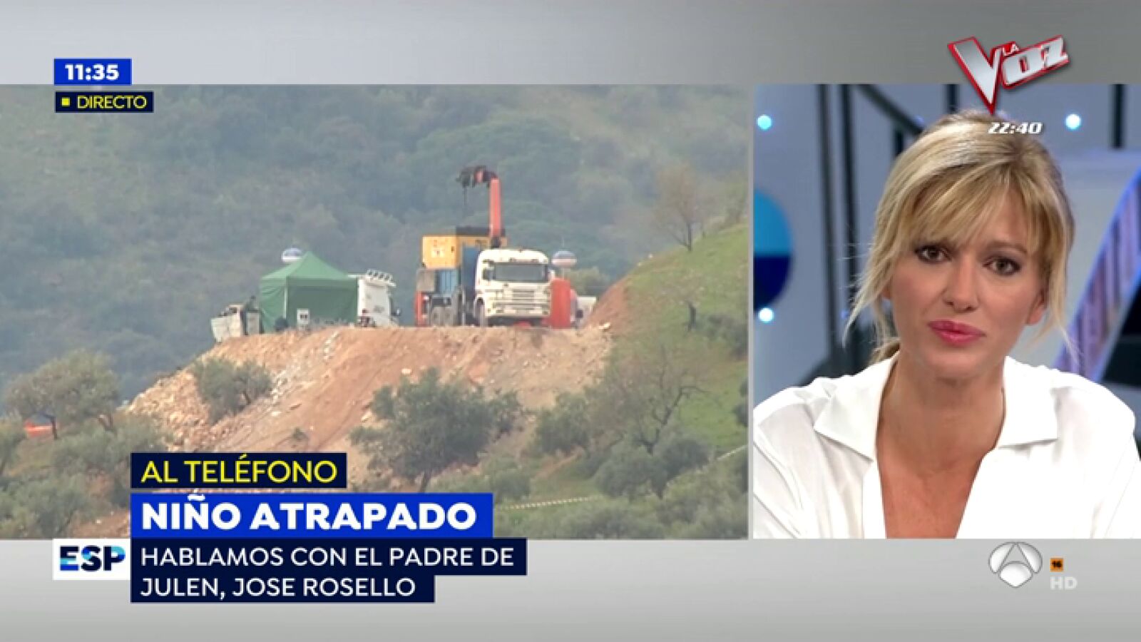 El padre del pequeño Julen se derrumba en directo en 'Espejo Público': 