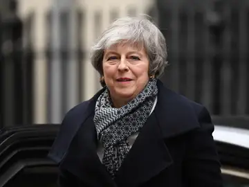 La primera ministra británica, Theresa May La primera ministra británica, Theresa May