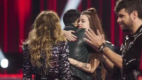 Sandra Groove logra el poder de la ‘segunda oportunidad’ de ‘La Voz’ Sandra Groove logra el poder de la ‘segunda oportunidad’ de ‘La Voz’