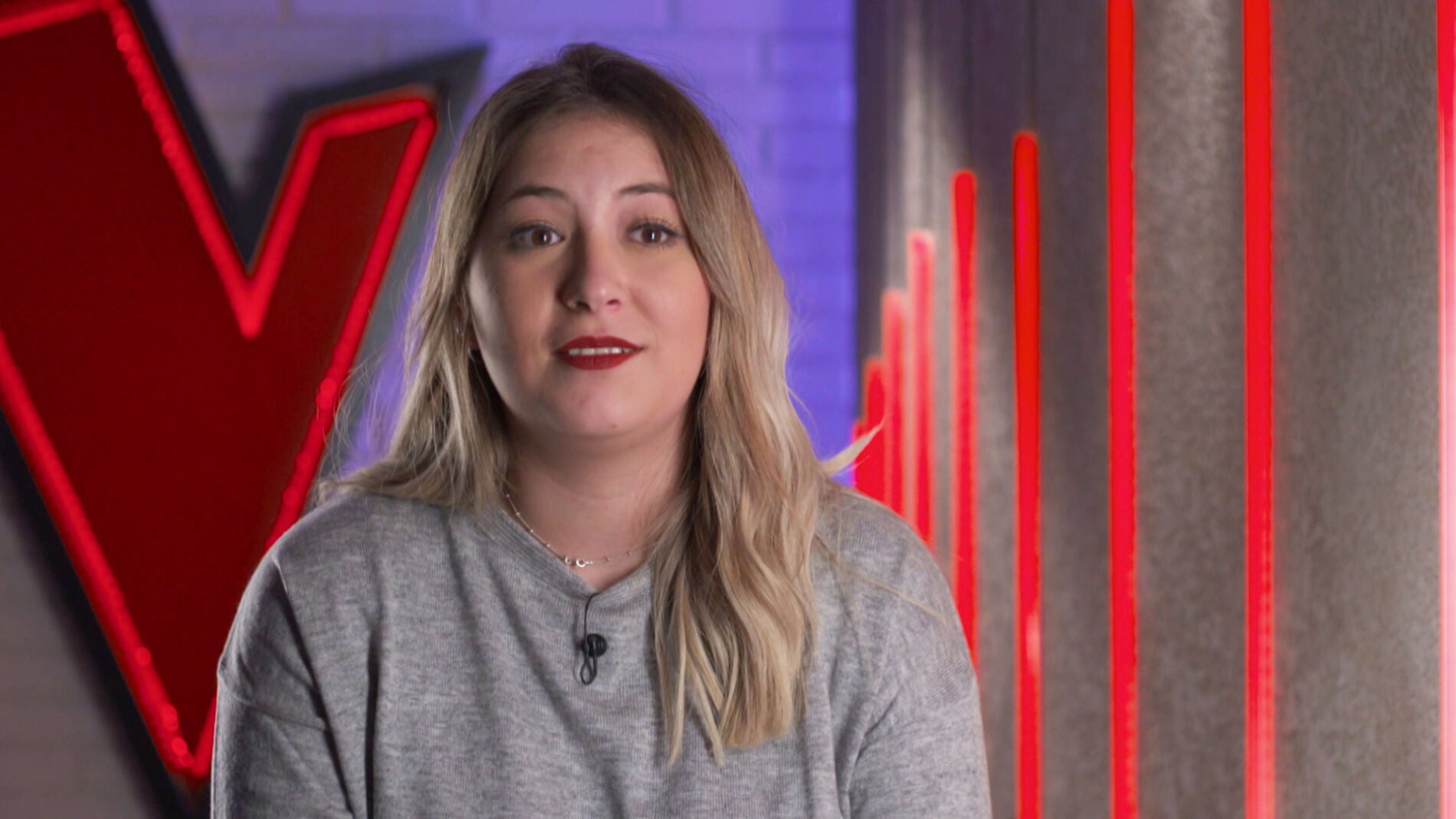 V&iacute;deo presentaci&oacute;n Mar&iacute;a Espinosa audiciones a ciegas