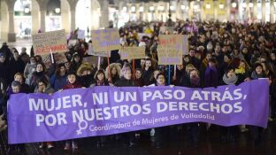 Manifestaci&oacute;n en Valladolid