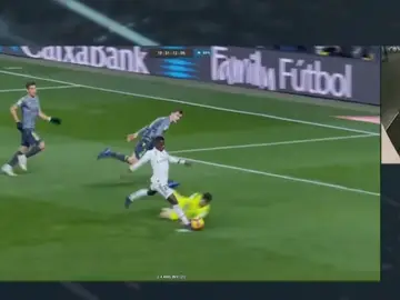 El análisis de la jugada entre Vinicius y Rulli en el Bernabéu El análisis de la jugada entre Vinicius y Rulli en el Bernabéu