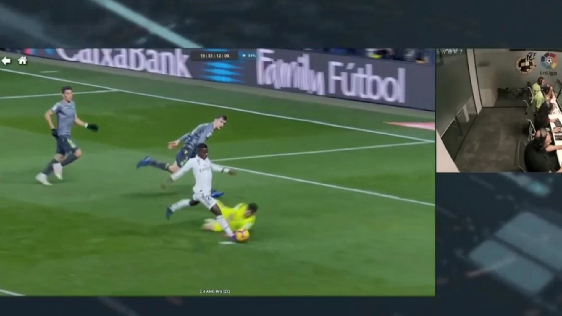 El análisis de la jugada entre Vinicius y Rulli en el Bernabéu El análisis de la jugada entre Vinicius y Rulli en el Bernabéu