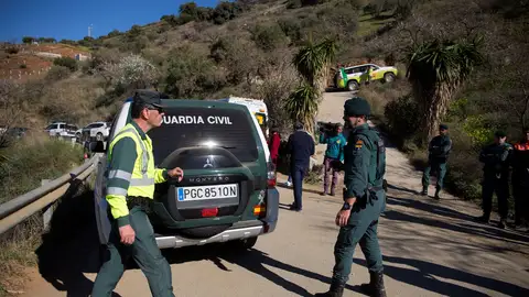 Efectivos en el dispositivo de búsqueda de Julen Efectivos en el dispositivo de búsqueda de Julen