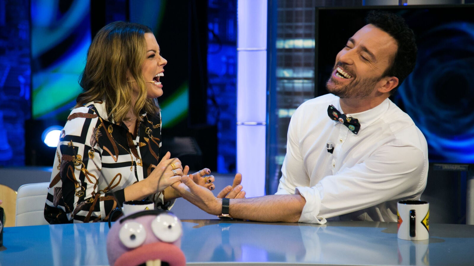 Adriana Torrebejano y Pablo Puyol demuestran sus poderes telepáticos en 'El Hormiguero 3.0'