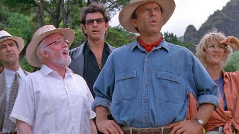 Fotograma de 'Jurassic Park'