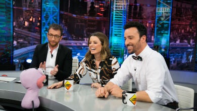 Disfruta de la entrevista completa de Adriana Torrebejano y Pablo Puyol en 'El Hormiguero 3.0'