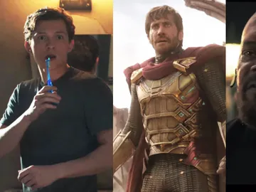 Los protagonistas de 'SpiderMan: Lejos de casa' Los protagonistas de 'SpiderMan: Lejos de casa'