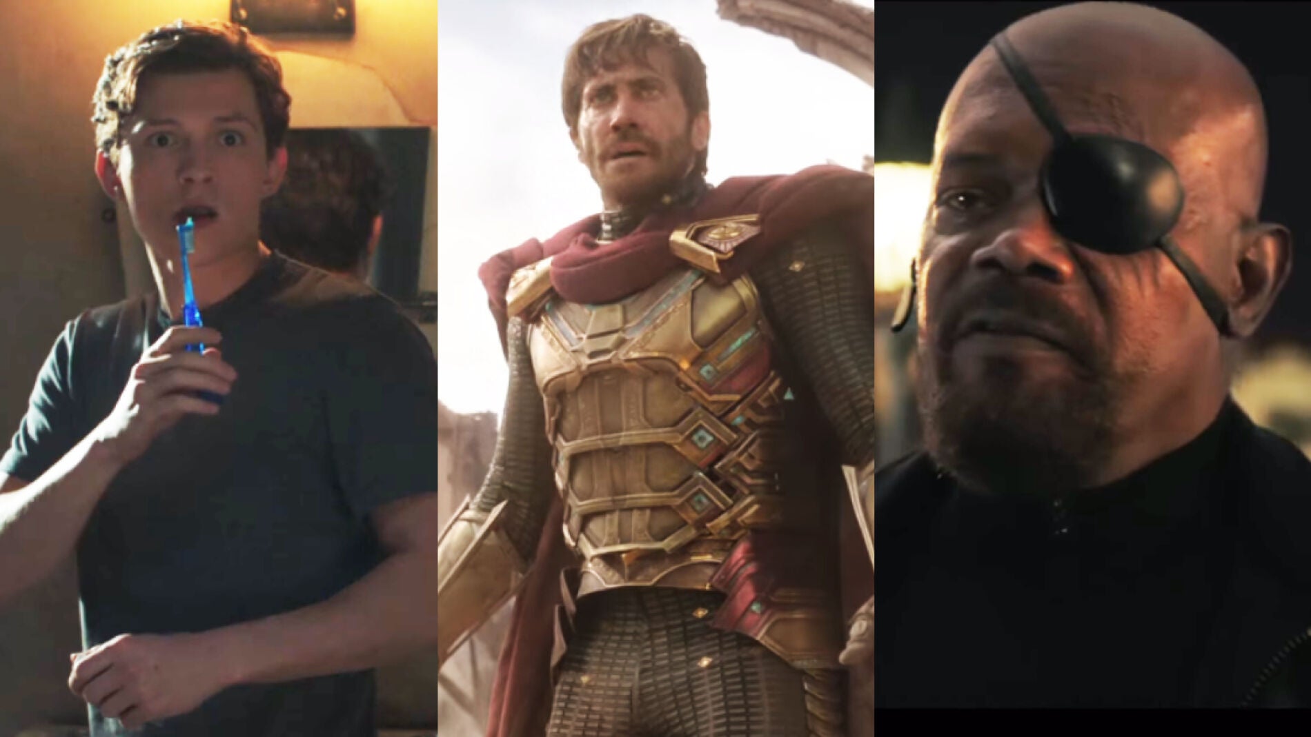 Los protagonistas de 'SpiderMan: Lejos de casa'