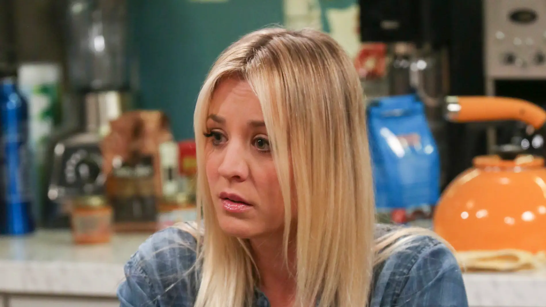 Kaley Cuoco como Penny en 'The Big Bang Theory'