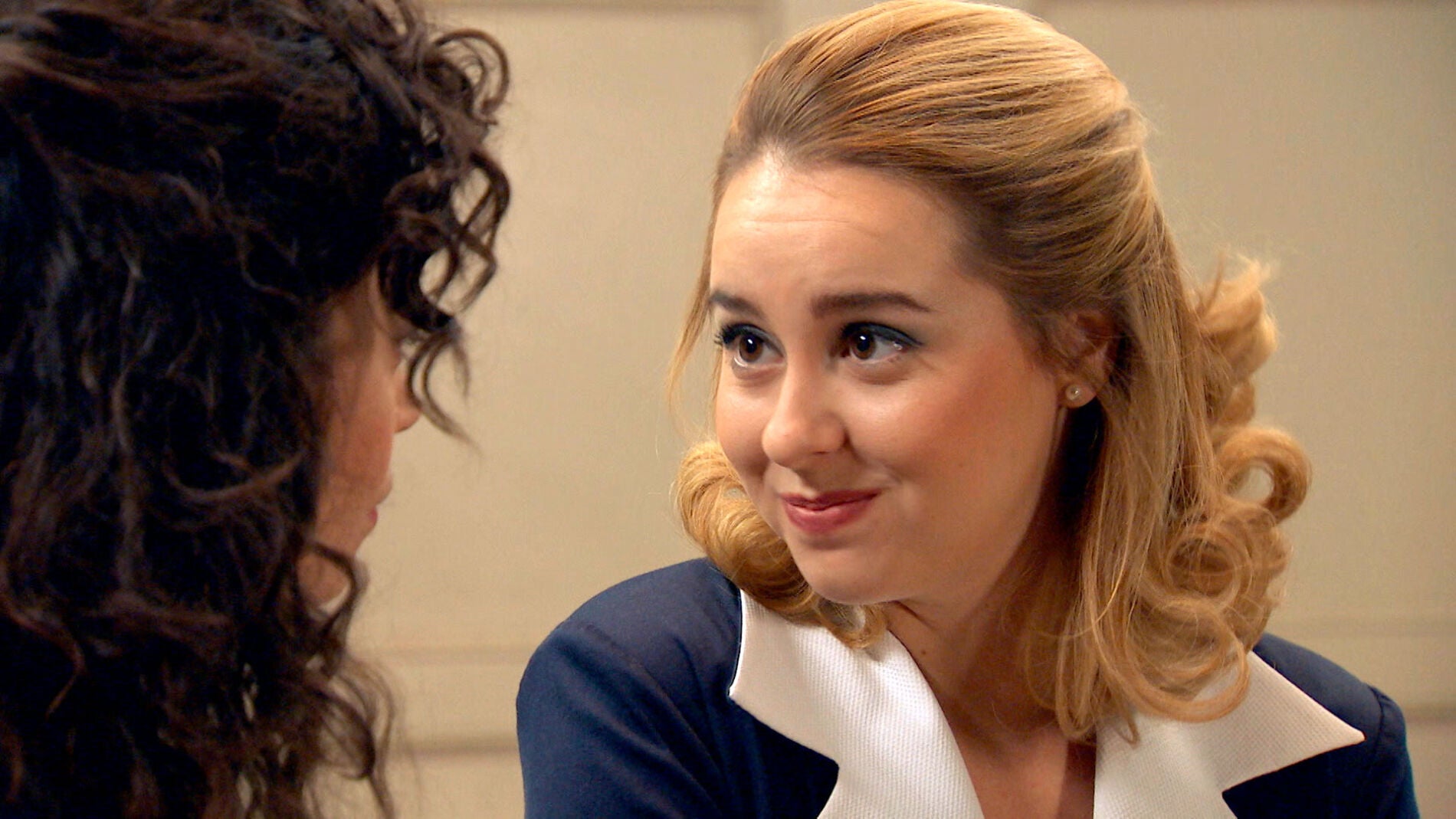 Luisita, temerosa ante su primera vez