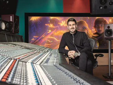 Melendi en su colaboración con 'Cómo entrenar a tu dragón 3' Melendi en su colaboración con 'Cómo entrenar a tu dragón 3'