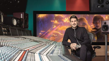 Melendi en su colaboración con 'Cómo entrenar a tu dragón 3'