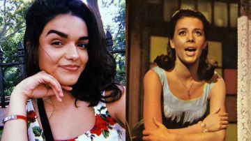 Rachel Zegler y Natalie Wood