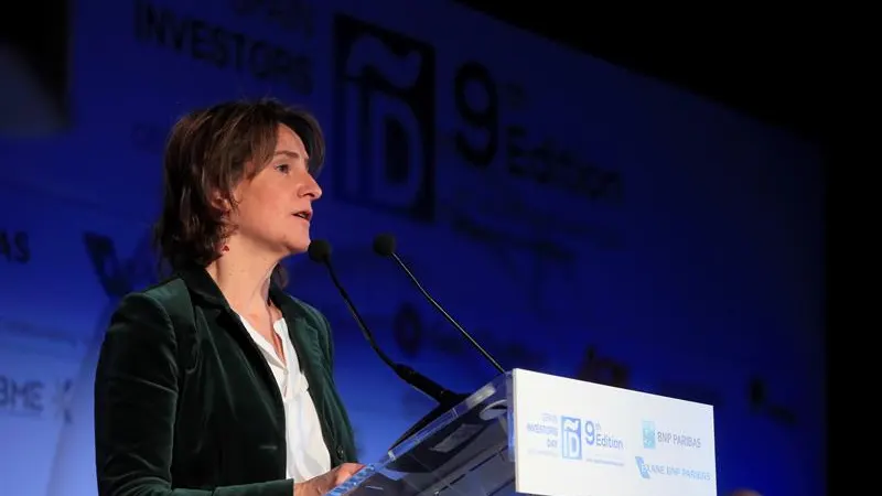 La ministra de Transición Ecológica, Teresa Ribera La ministra de Transición Ecológica, Teresa Ribera