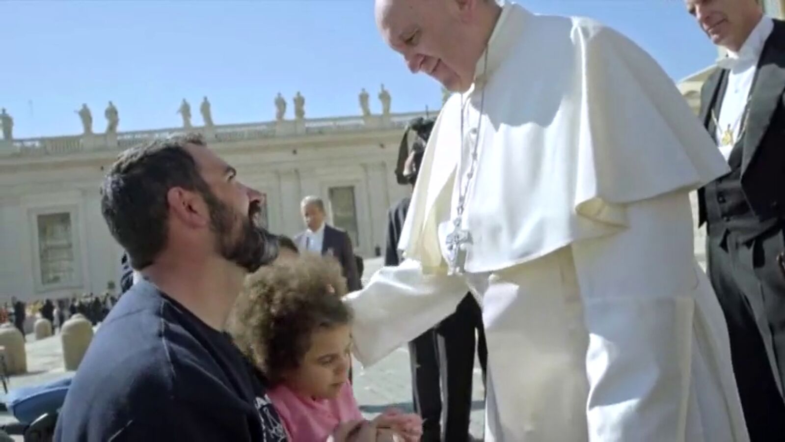 Martina, la niña que inspiró el documental de Dani Rovira para visibilizar el síndrome de Rett