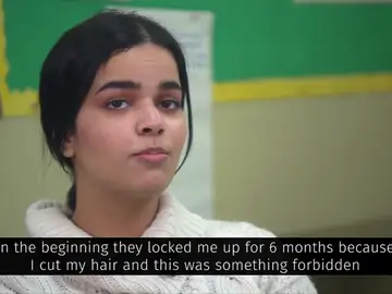 “Me encerraron durante 6 meses en mi cuarto porque me corté el pelo”, el efecto llamada de una joven saudita “Me encerraron durante 6 meses en mi cuarto porque me corté el pelo”, el efecto llamada de una joven saudita