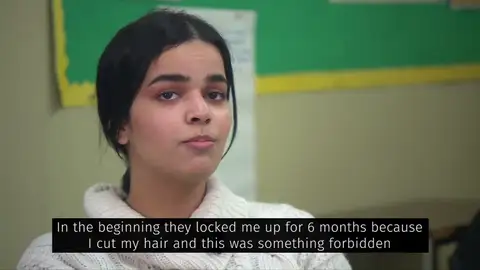 “Me encerraron durante 6 meses en mi cuarto porque me corté el pelo”, el efecto llamada de una joven saudita “Me encerraron durante 6 meses en mi cuarto porque me corté el pelo”, el efecto llamada de una joven saudita