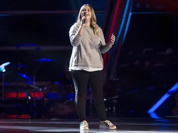 María Espinosa canta ‘Ya lo sabes’ en las ‘Audiciones a ciegas’ María Espinosa canta ‘Ya lo sabes’ en las ‘Audiciones a ciegas’