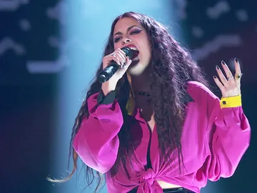 Lola Jiménez canta ‘Nostalgias’ en las ‘Audiciones a ciegas’ de ‘La Voz’ Lola Jiménez canta ‘Nostalgias’ en las ‘Audiciones a ciegas’ de ‘La Voz’