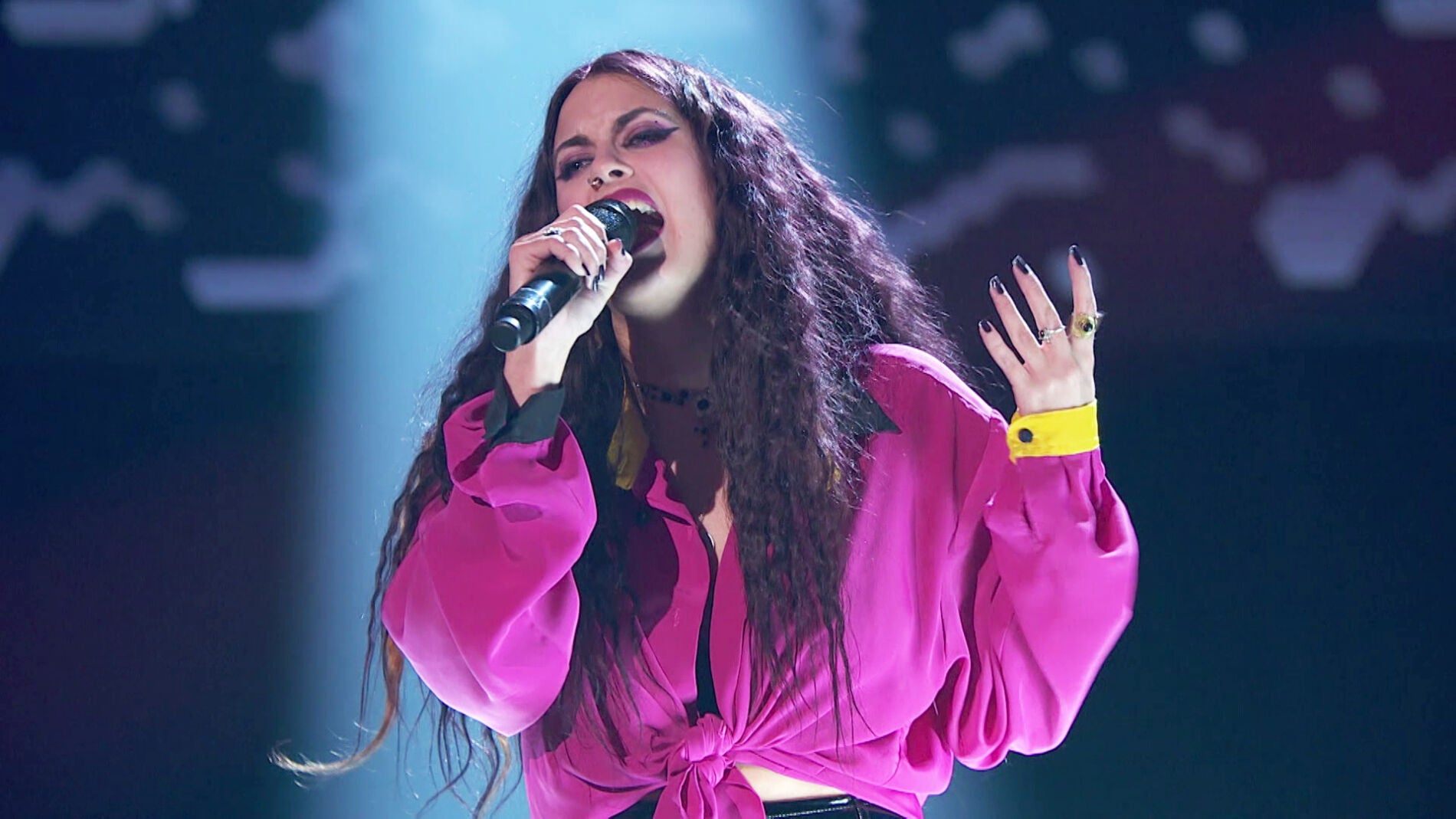 Lola Jim&eacute;nez canta &lsquo;Nostalgias&rsquo; en las &lsquo;Audiciones a ciegas&rsquo; de &lsquo;La Voz&rsquo;