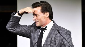 Hugh Jackman avistando a gente maja