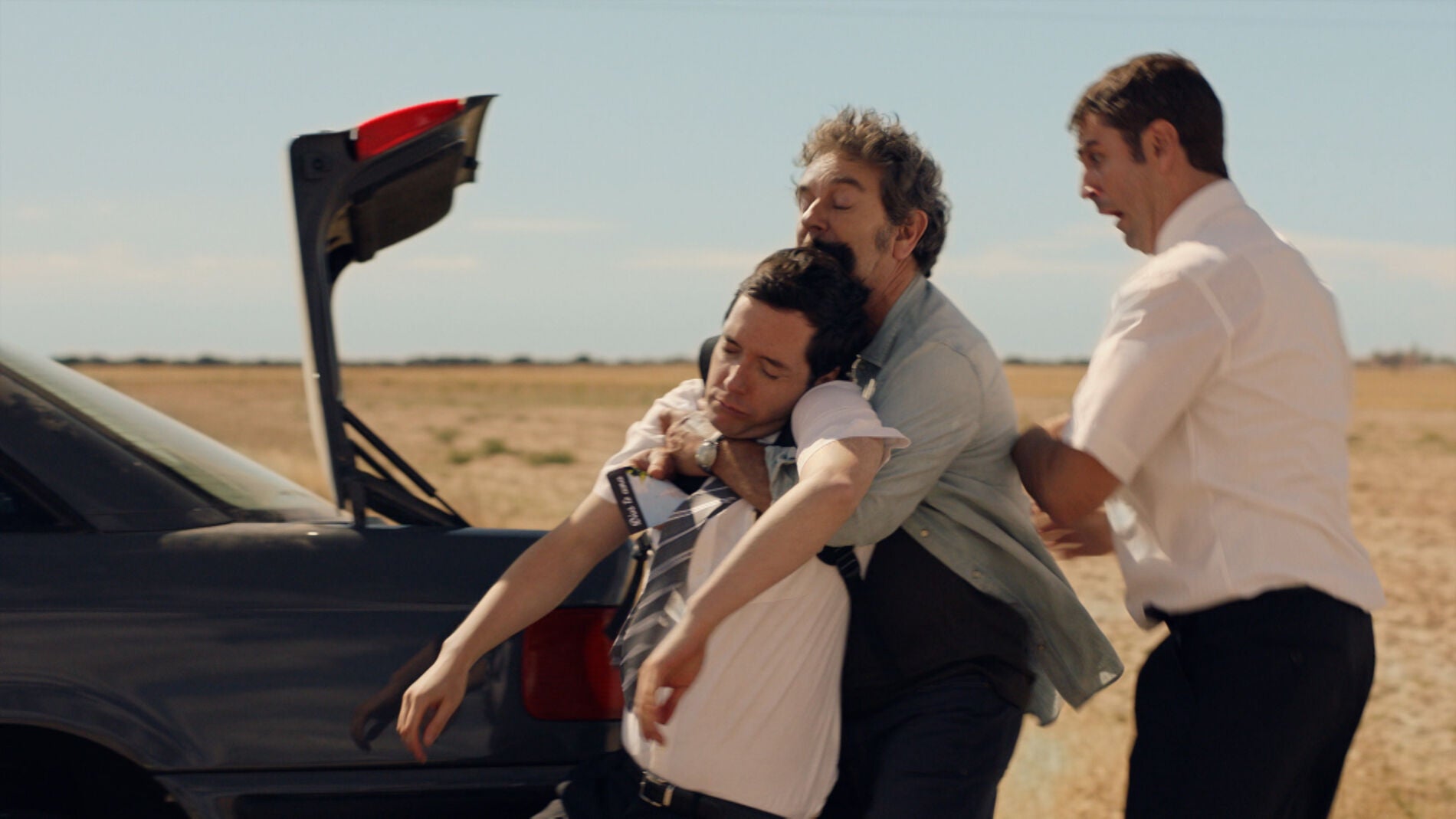 Teo y Pascual consiguen la coartada perfecta para no levantar sospechas en Torrecillas