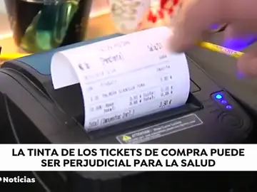 Guardar los tickets de compra puede provocar cáncer Guardar los tickets de compra puede provocar cáncer