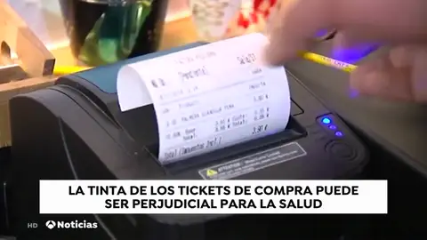 Guardar los tickets de compra puede provocar cáncer Guardar los tickets de compra puede provocar cáncer