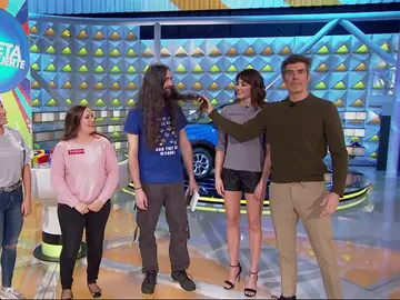 ¿Jorge Fernández con pelo largo? Un concursante le hace recordar su época más heavy ¿Jorge Fernández con pelo largo? Un concursante le hace recordar su época más heavy