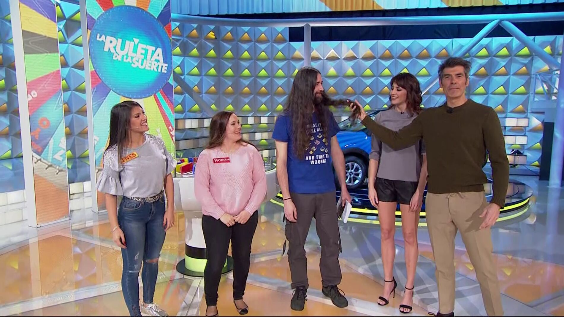 &iquest;Jorge Fern&aacute;ndez con pelo largo? Un concursante le hace recordar su &eacute;poca m&aacute;s heavy