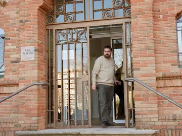 El alcalde del municipio gerundense de Celrà, Dani Cornellà (CUP). El alcalde del municipio gerundense de Celrà, Dani Cornellà (CUP).