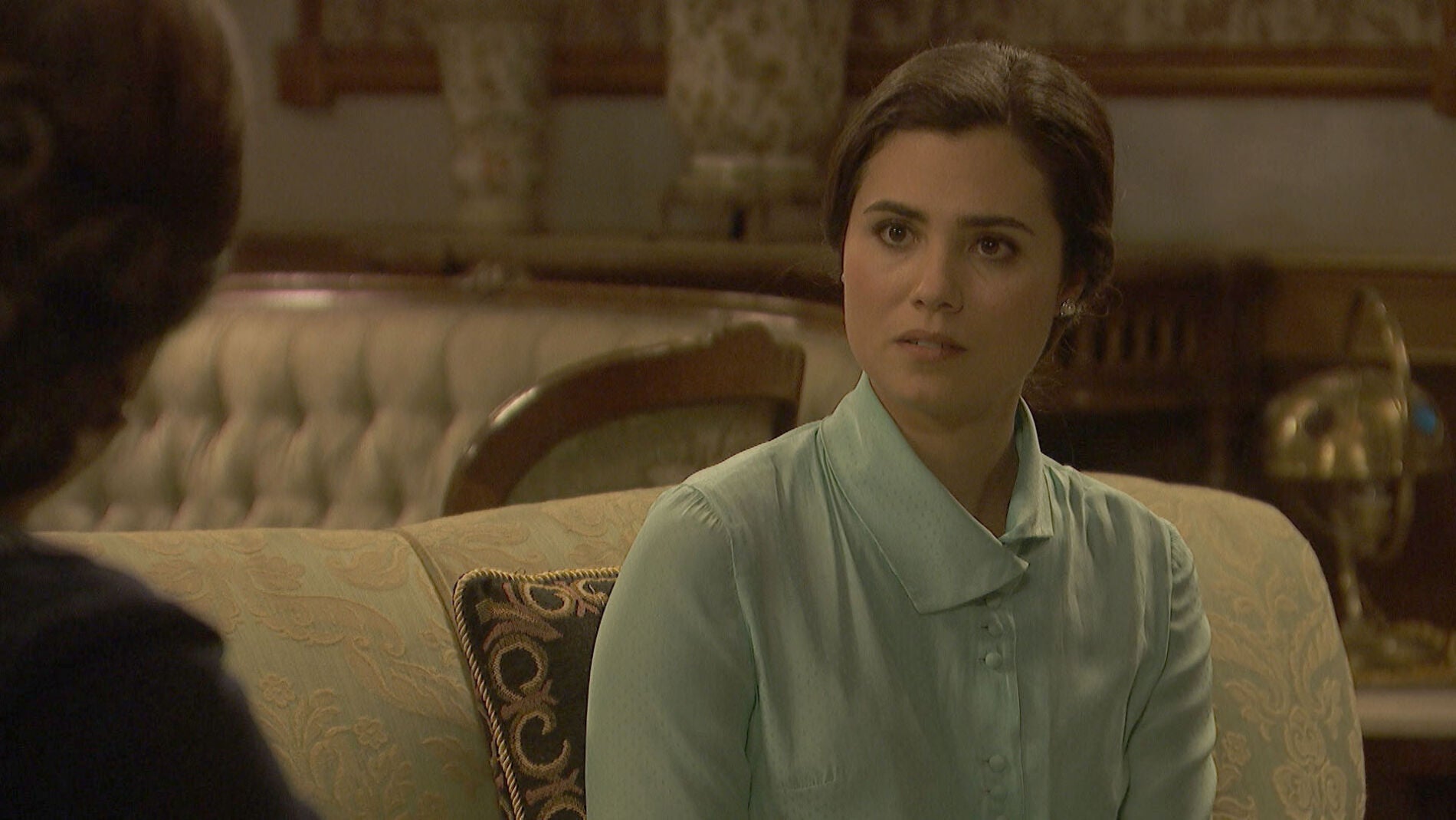 Francisca, a Mar&iacute;a: "Nunca te hab&iacute;a visto sonre&iacute;r tanto" 