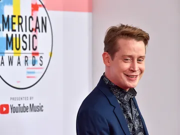 Macaulay Culkin en una de sus últimas apariciones públicas Macaulay Culkin en una de sus últimas apariciones públicas