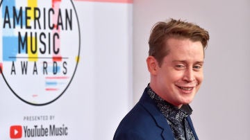 Macaulay Culkin en una de sus últimas apariciones públicas Macaulay Culkin en una de sus últimas apariciones públicas