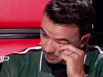 Las lágrimas de Luis Fonsi, la abuela de Susana Montaña y la segunda oportunidad de Sandra Groove, dentro del TOP 5 de las Audiciones a ciegas de 'La Voz' Las lágrimas de Luis Fonsi, la abuela de Susana Montaña y la segunda oportunidad de Sandra Groove, dentro del TOP 5 de las Audiciones a ciegas de 'La Voz'