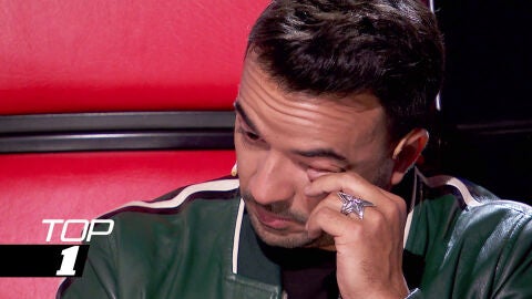 Las l&aacute;grimas de Luis Fonsi, la abuela de Susana Monta&ntilde;a y la segunda oportunidad de Sandra Groove, dentro del TOP 5 de las Audiciones a ciegas de 'La Voz'