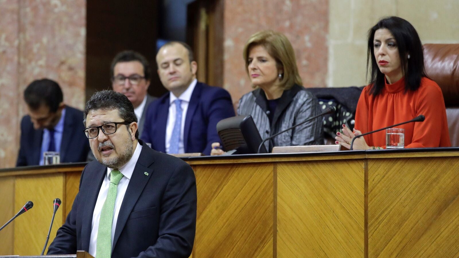 Serrano (Vox), de baja médica tras sus comentarios sobre La Manada, que achaca a 