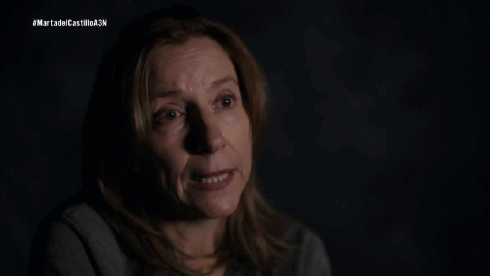 Eva Casanueva, la madre de Marta del Castillo: 