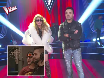 Keunam y Hermoti narran la construcción del plató de 'La Voz' en la piel de Bender y La Pepa Keunam y Hermoti narran la construcción del plató de 'La Voz' en la piel de Bender y La Pepa