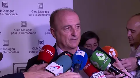 Miguel Sebastián sobre el espionaje del BBVA: "La guerra ha comenzado" Miguel Sebastián sobre el espionaje del BBVA: "La guerra ha comenzado"